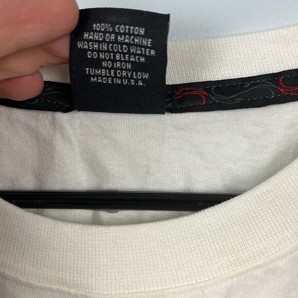 Vintage NWT 2pac Winterland Tupac Shakur Rap Tee Size XXL - Picture 6 of 8